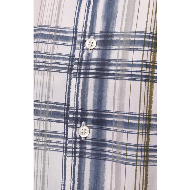 фото Хлопковая рубашка canali