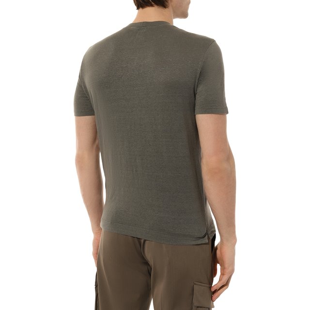 фото Льняная футболка fedeli