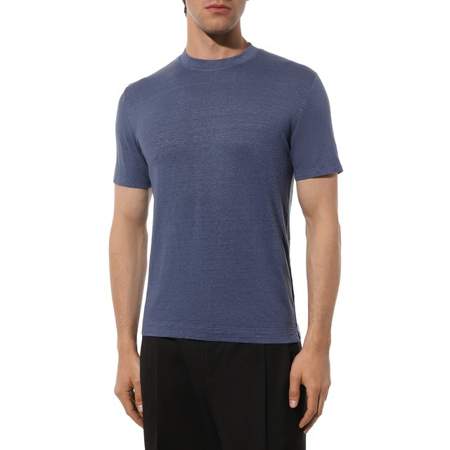 фото Льняная футболка fedeli