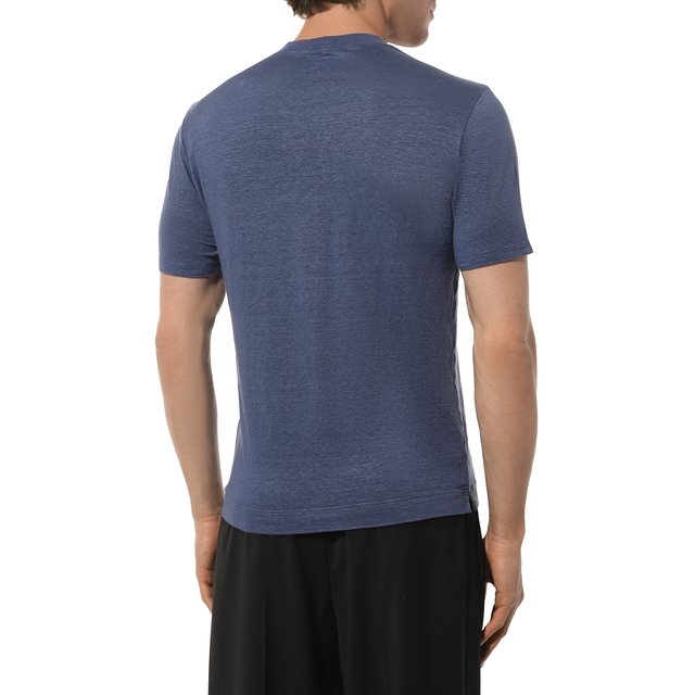 фото Льняная футболка fedeli