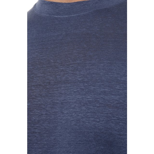 фото Льняная футболка fedeli