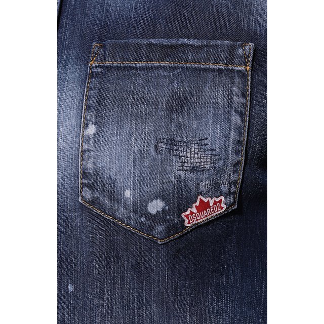 фото Джинсовая рубашка dsquared2