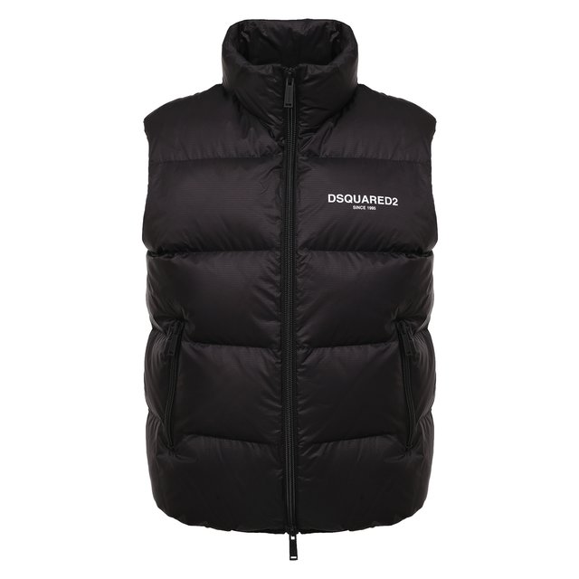 фото Пуховый жилет dsquared2