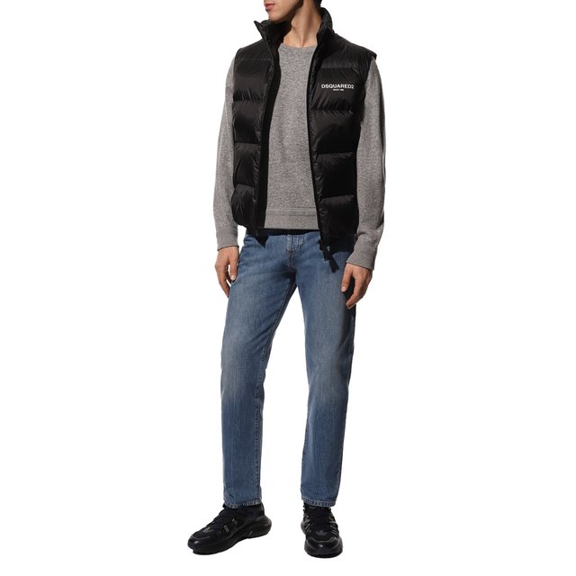 фото Пуховый жилет dsquared2