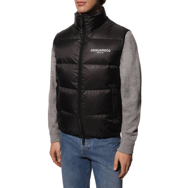 фото Пуховый жилет dsquared2