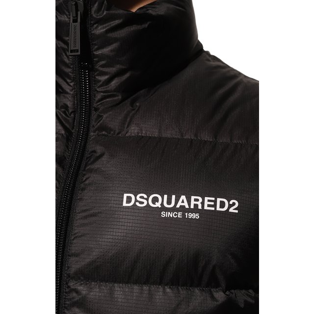 фото Пуховый жилет dsquared2