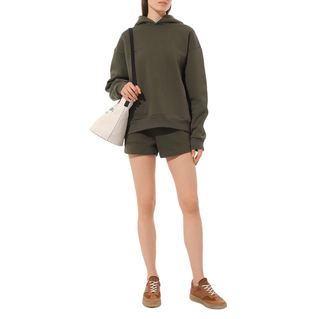 фото Хлопковые шорты pangaia