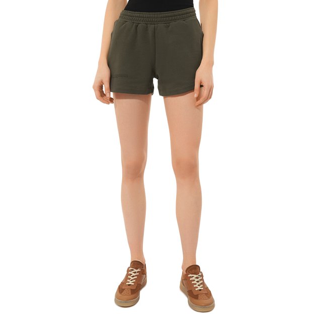 фото Хлопковые шорты pangaia