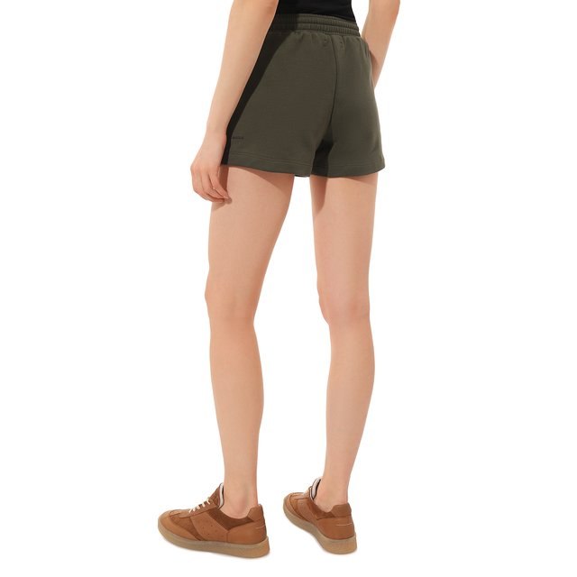 фото Хлопковые шорты pangaia