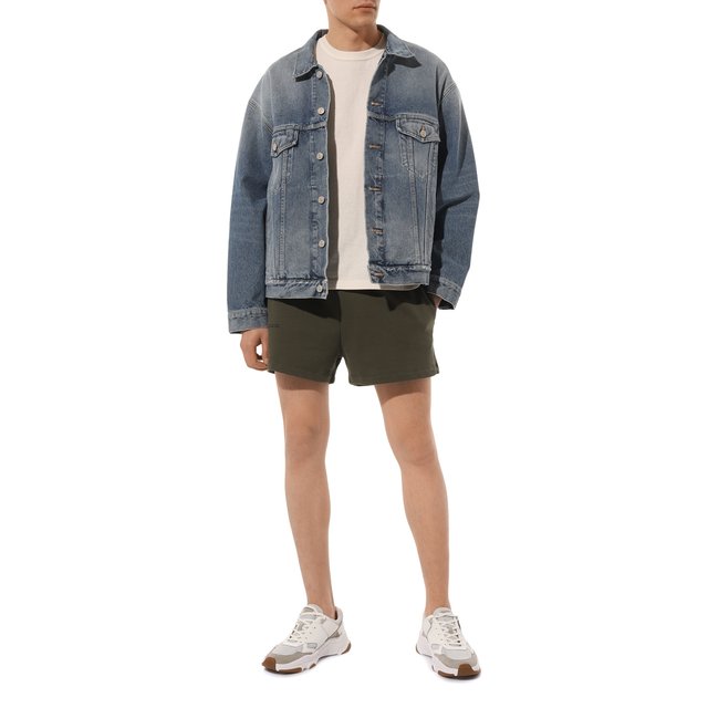 фото Хлопковые шорты pangaia