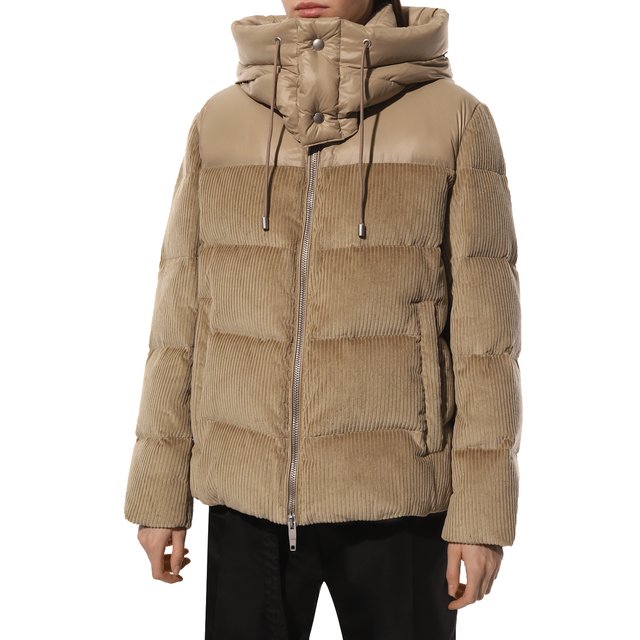 фото Комбинированный пуховик drm