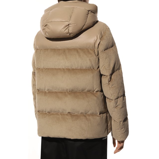 фото Комбинированный пуховик drm