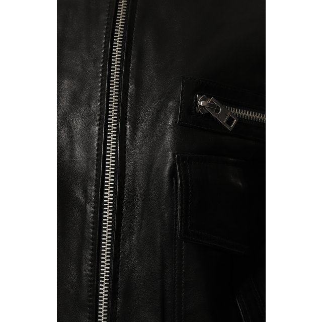 фото Кожаная куртка zadig&voltaire