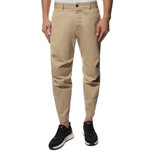 фото Хлопковые брюки dsquared2