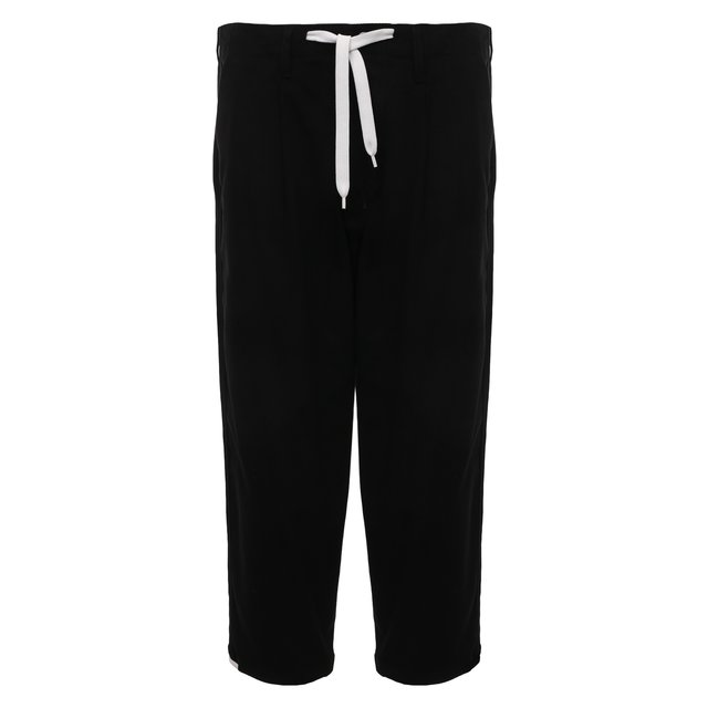 фото Хлопковые брюки emporio armani