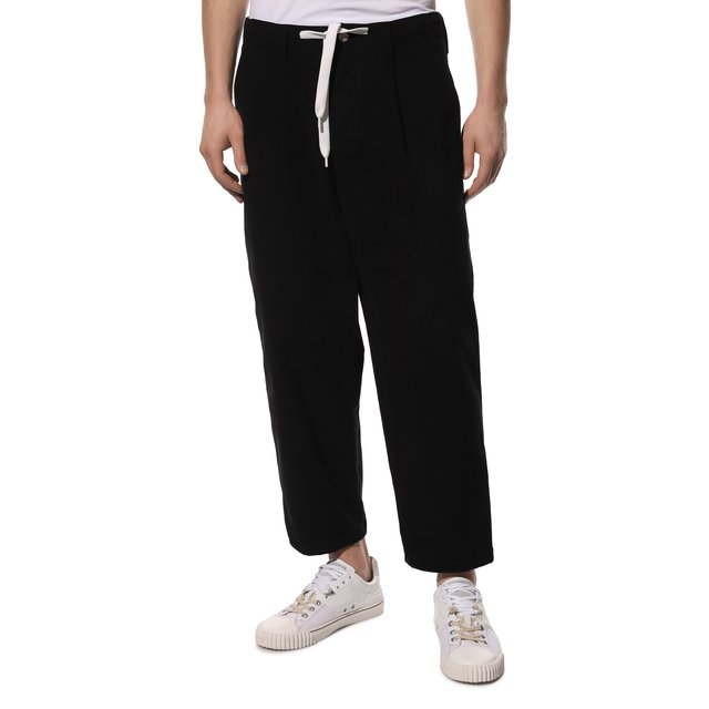 фото Хлопковые брюки emporio armani