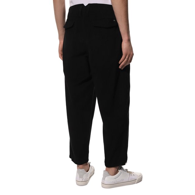 фото Хлопковые брюки emporio armani