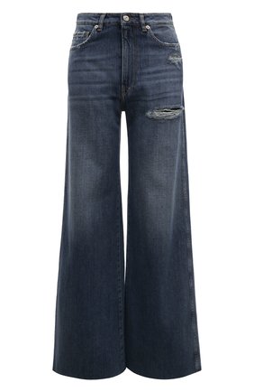 Женские джинсы 3X1 синего цвета, арт. 31-W13B50-DR1131/MIDLAND | Фото 1