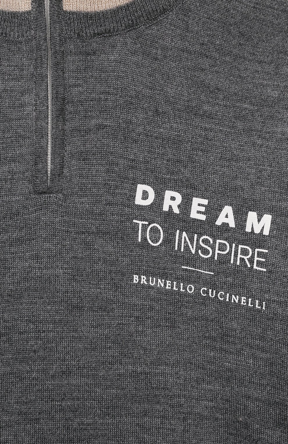 Шерстяной свитер Brunello Cucinelli B24M80604A Фото 3