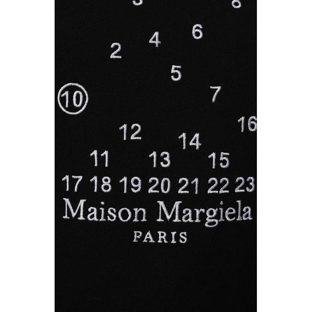 Хлопковая футболка Maison Margiela S50GC0684/S22816 Фото 5
