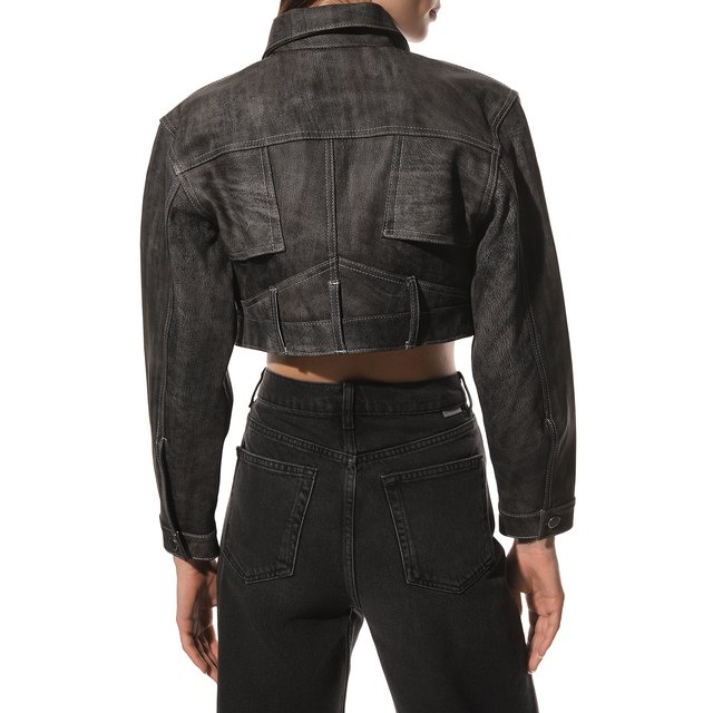 фото Кожаная куртка manokhi