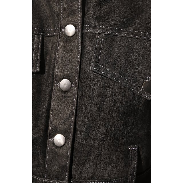 фото Кожаная куртка manokhi