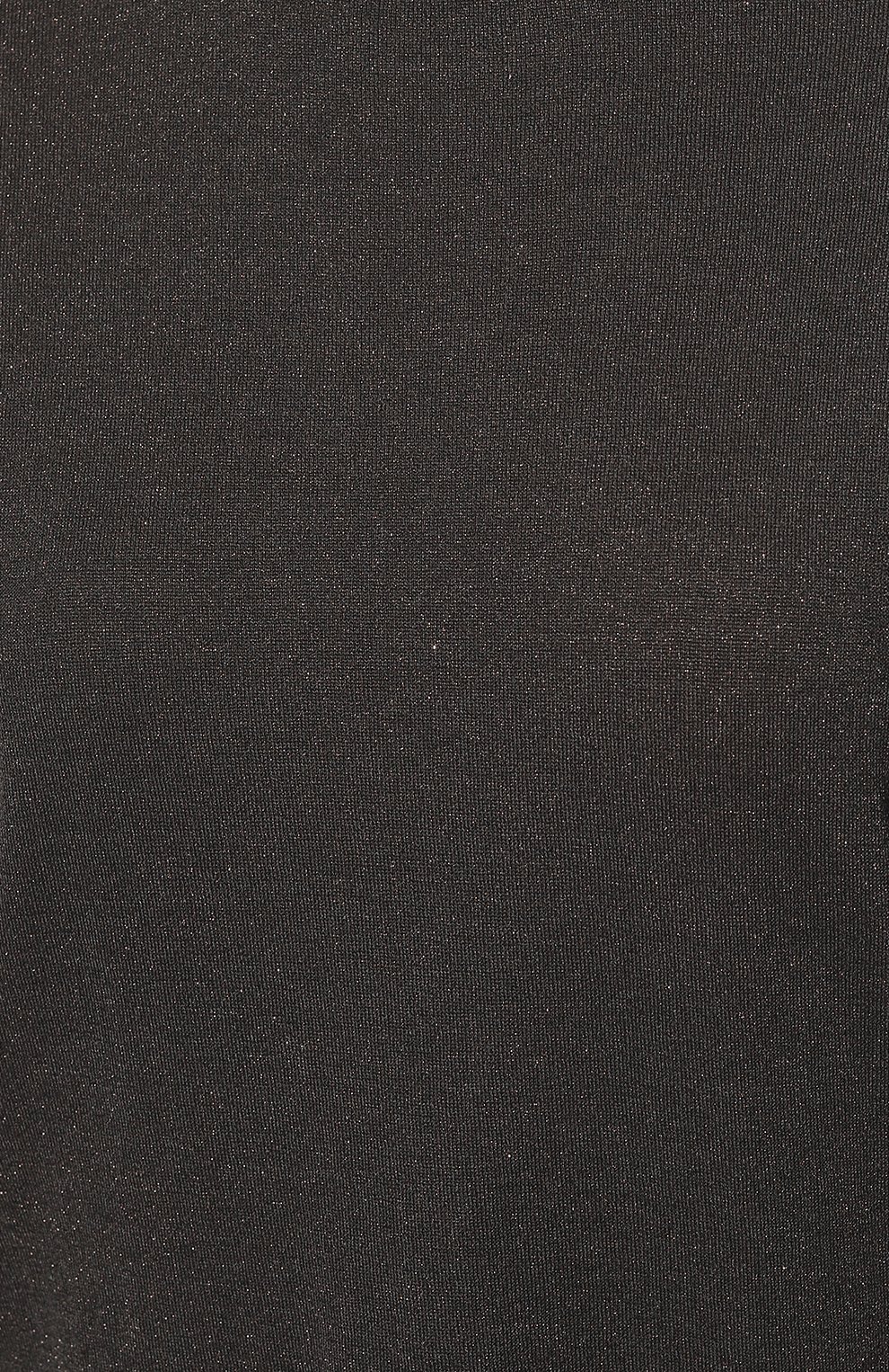 Женский топ из кашемира и шелка BRUNELLO CUCINELLI темно-серого цвета, арт. M41810000 | Фото 5 (Материал внешний: Шерсть, Кашемир; Рукава: Короткие; Длина (для топов): Стандартные; Стили: Кэжуэл)