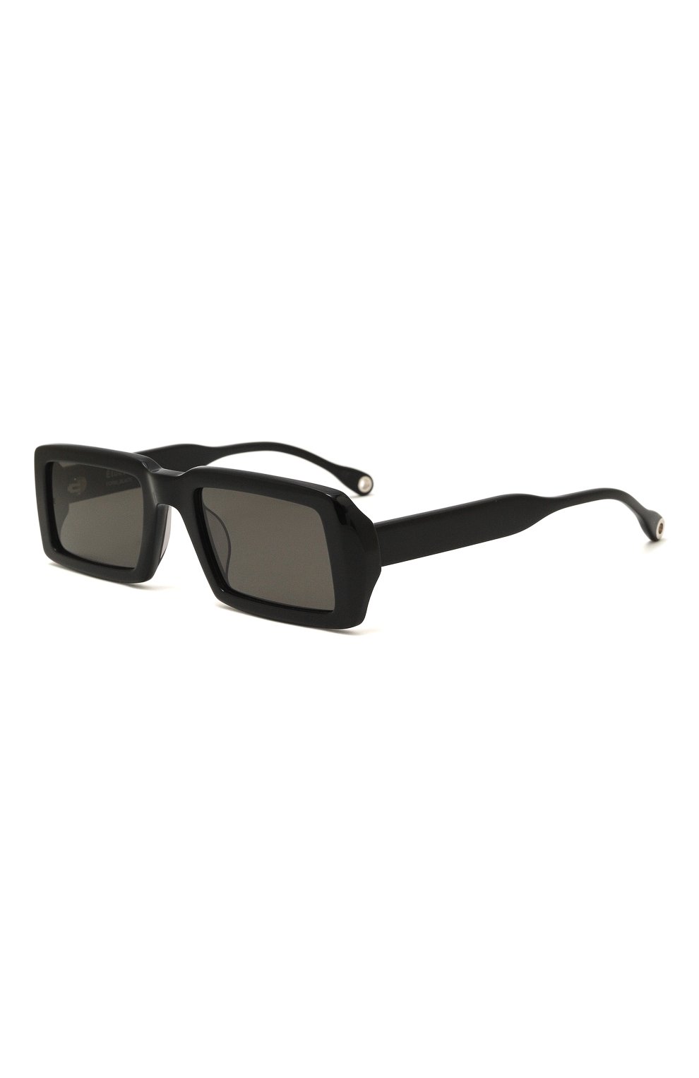 Мужские солнцезащитные очки ÉTUDES черного цвета, арт. F0RM BLACK | Фото 1 (Кросс-КТ: С/з-мужское; Тип очков: С/з; Очки форма: Прямоугольные; Оптика Гендер: оптика-мужское)