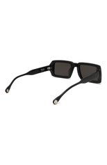 Мужские солнцезащитные очки ÉTUDES черного цвета, арт. F0RM BLACK | Фото 4 (Кросс-КТ: С/з-мужское; Тип очков: С/з; Очки форма: Прямоугольные; Оптика Гендер: оптика-мужское)