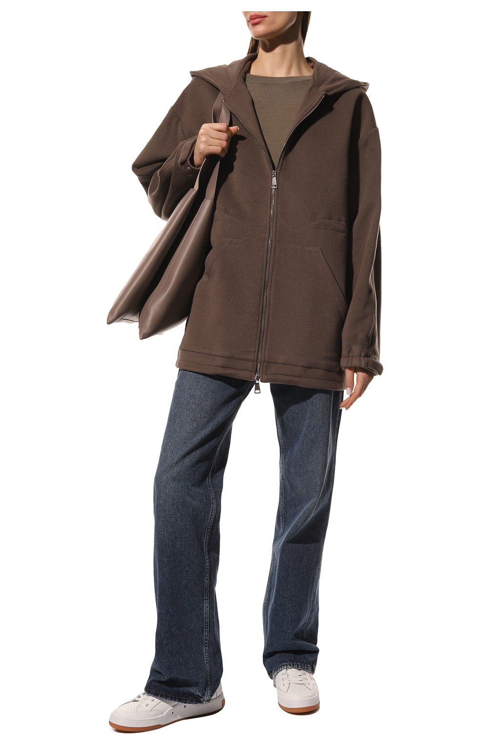 фото Куртка из шерсти и кашемира palto