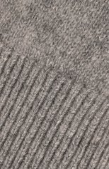 Детского кашемировая шапка-балаклава OSCAR ET VALENTINE темно-серого цвета, арт. CAG0222 | Фото 3 (Материал: Текстиль, Кашемир, Шерсть)