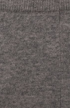 Детские кашемировые джоггеры OSCAR ET VALENTINE серого цвета, арт. LEG0122M | Фото 3