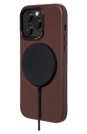 Чехол decoded leather back cover brown для iphone 14 pro DECODED коричневого цвета, арт. D23IPO14PBC1CHB | Фото 2