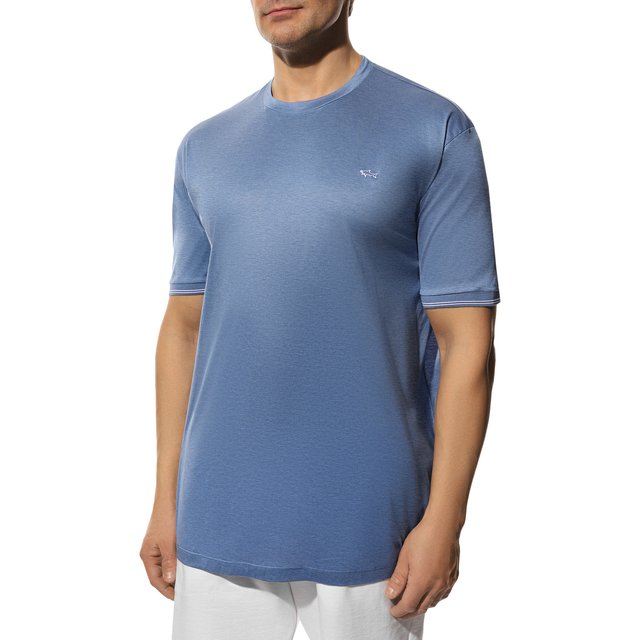 фото Хлопковая футболка paul&shark