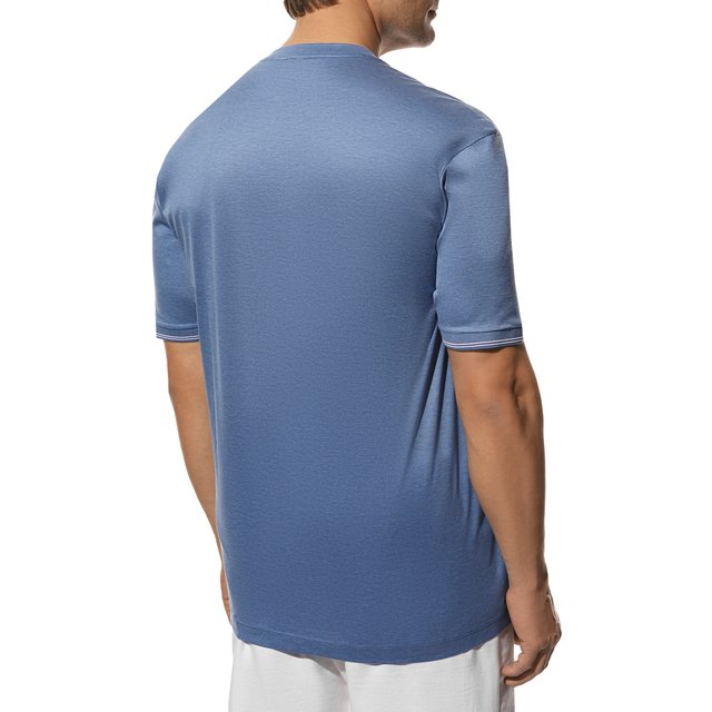 фото Хлопковая футболка paul&shark