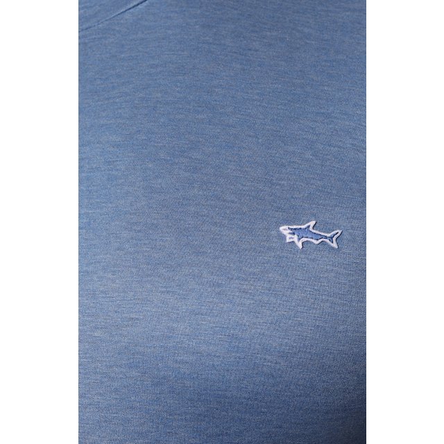 фото Хлопковая футболка paul&shark