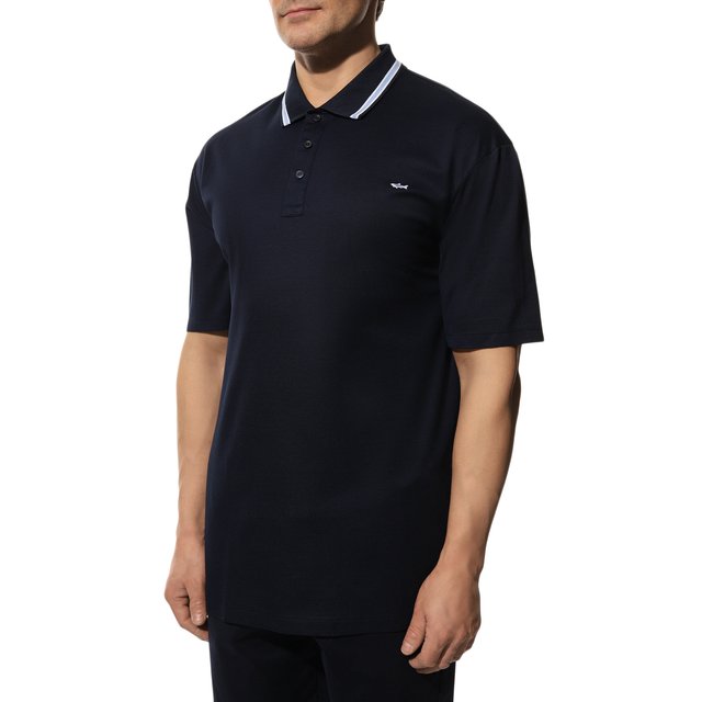 фото Хлопковое поло paul&shark