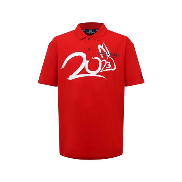 фото Хлопковое поло paul&shark