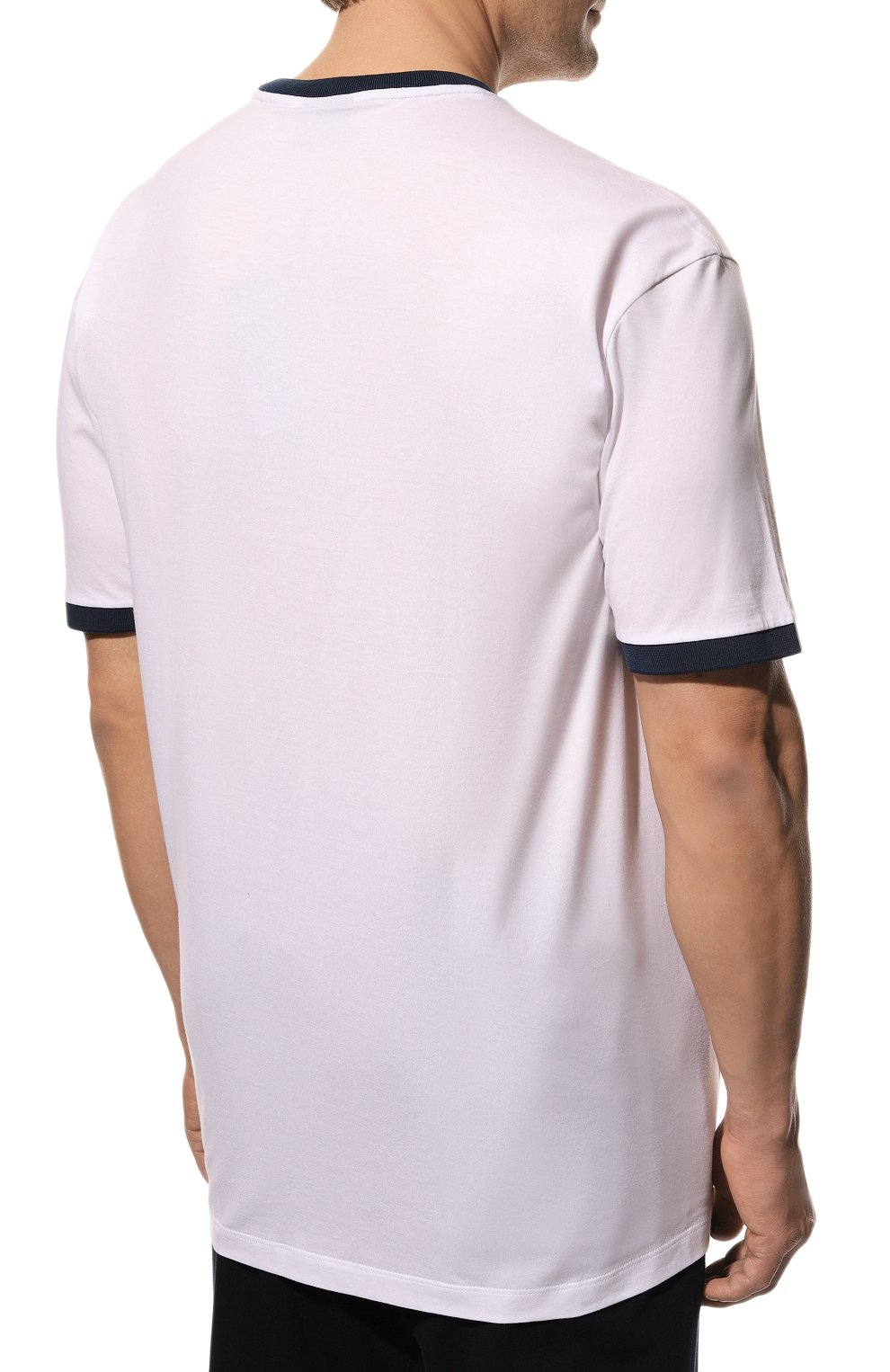 Хлопковая футболка Paul&Shark  C0P1006/3XL-6XL Фото 4