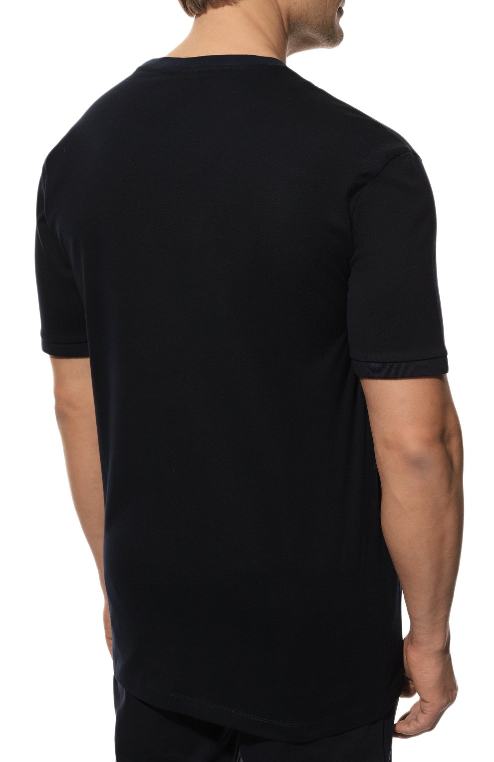 Хлопковая футболка Paul&Shark  C0P1006/3XL-6XL Фото 4