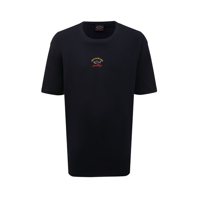 фото Хлопковая футболка paul&shark