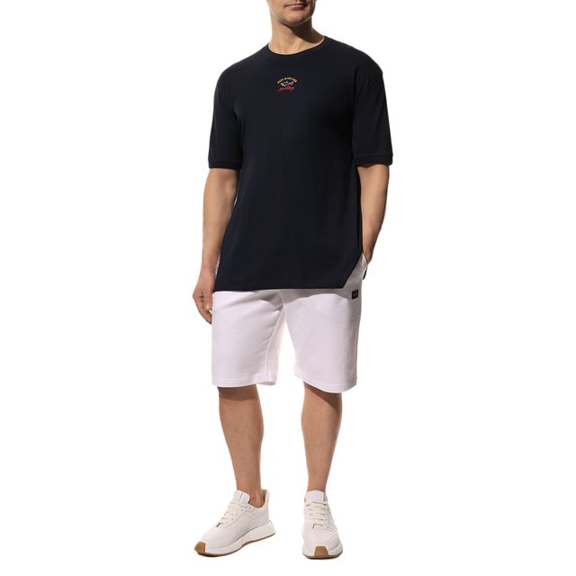 фото Хлопковая футболка paul&shark