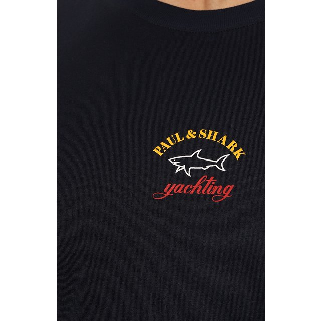 фото Хлопковая футболка paul&shark
