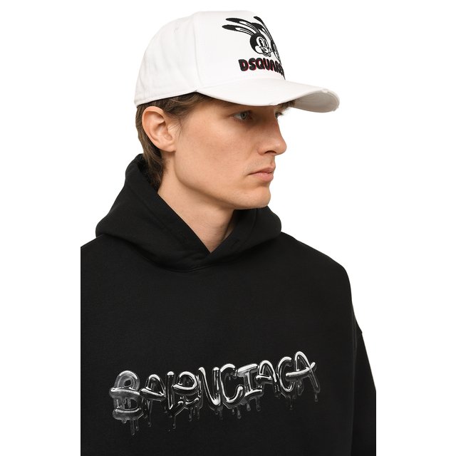 фото Хлопковая бейсболка dsquared2