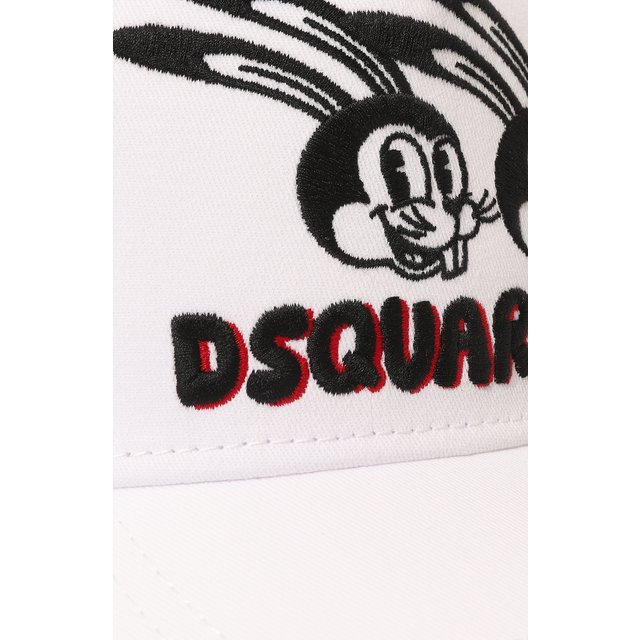 фото Хлопковая бейсболка dsquared2