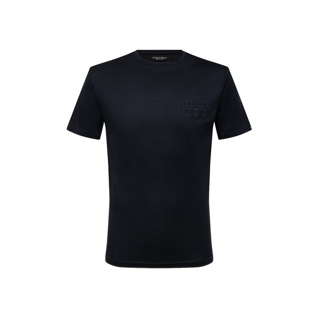 фото Хлопковая футболка stefano ricci