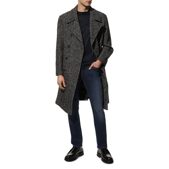 фото Хлопковая футболка stefano ricci