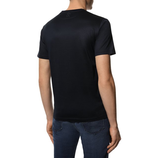 фото Хлопковая футболка stefano ricci