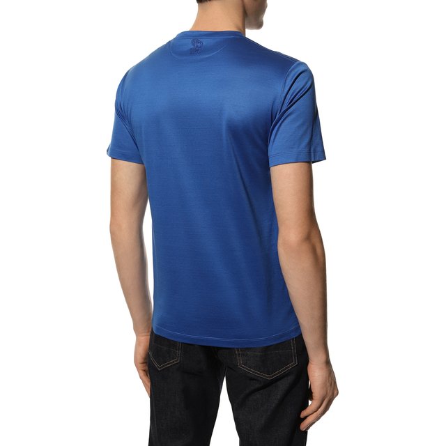 фото Хлопковая футболка stefano ricci