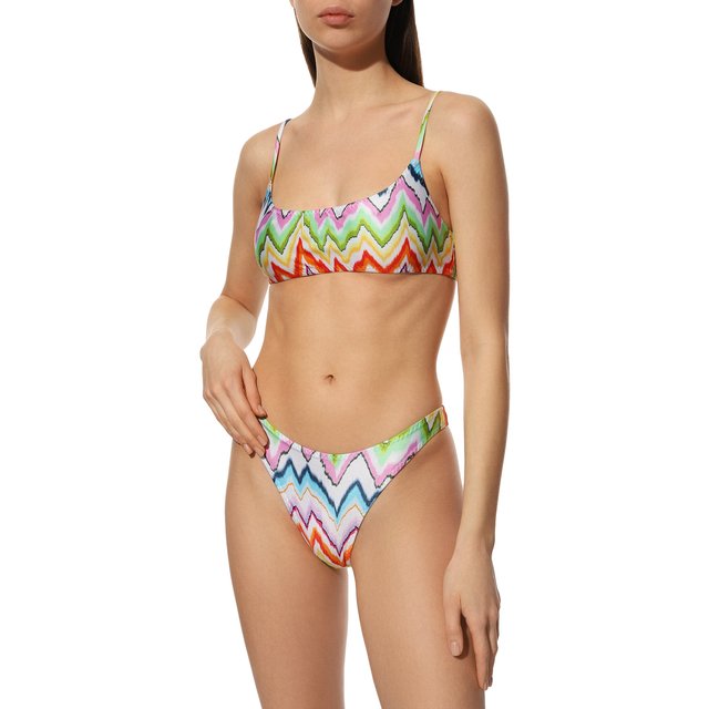 фото Раздельный купальник missoni
